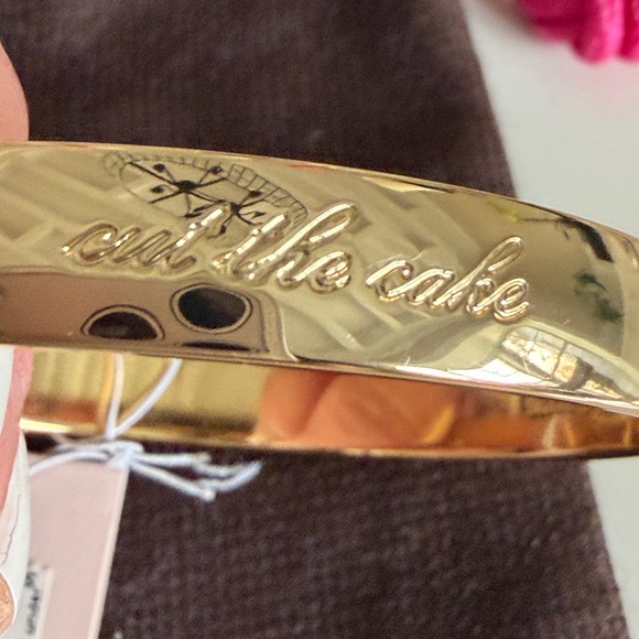 Kate Spade wedding Bangle Bracelet - Picture 6 of 9
